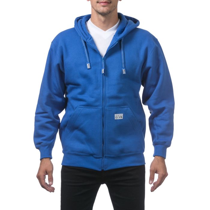 Pro Club Mens Zip Hoodie