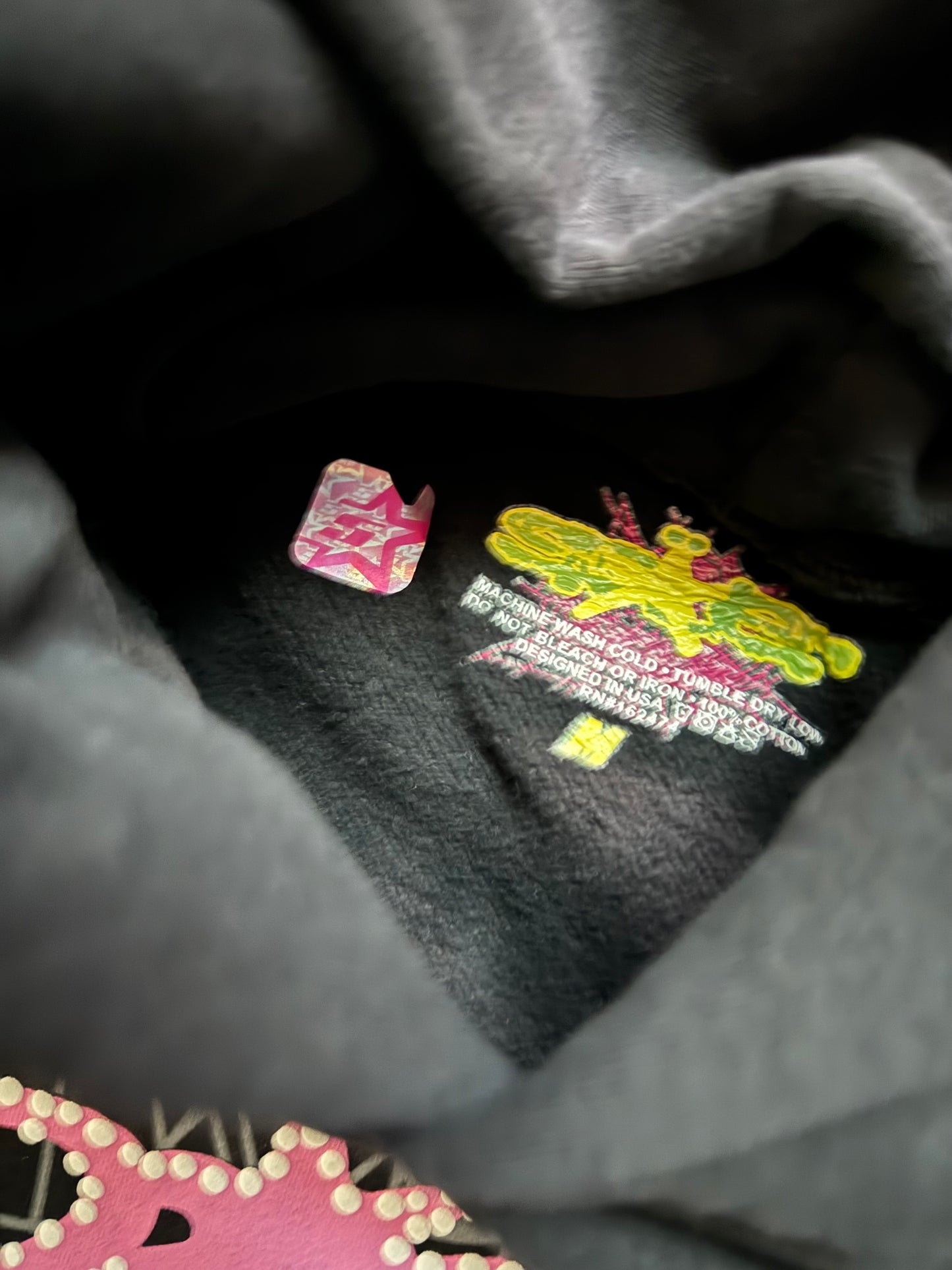 Black Sp5der Hoodie