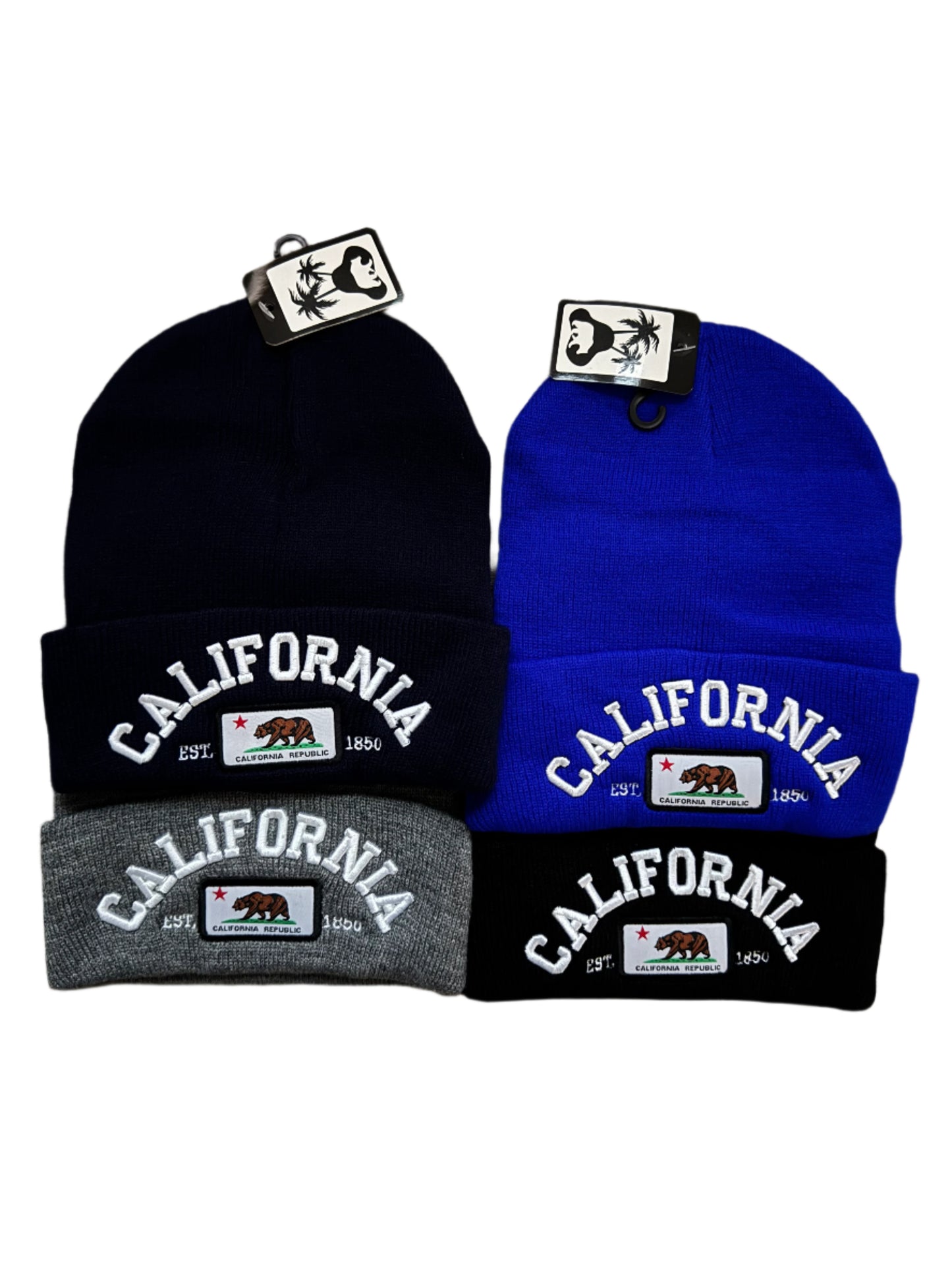 California Est.1850 Beanie