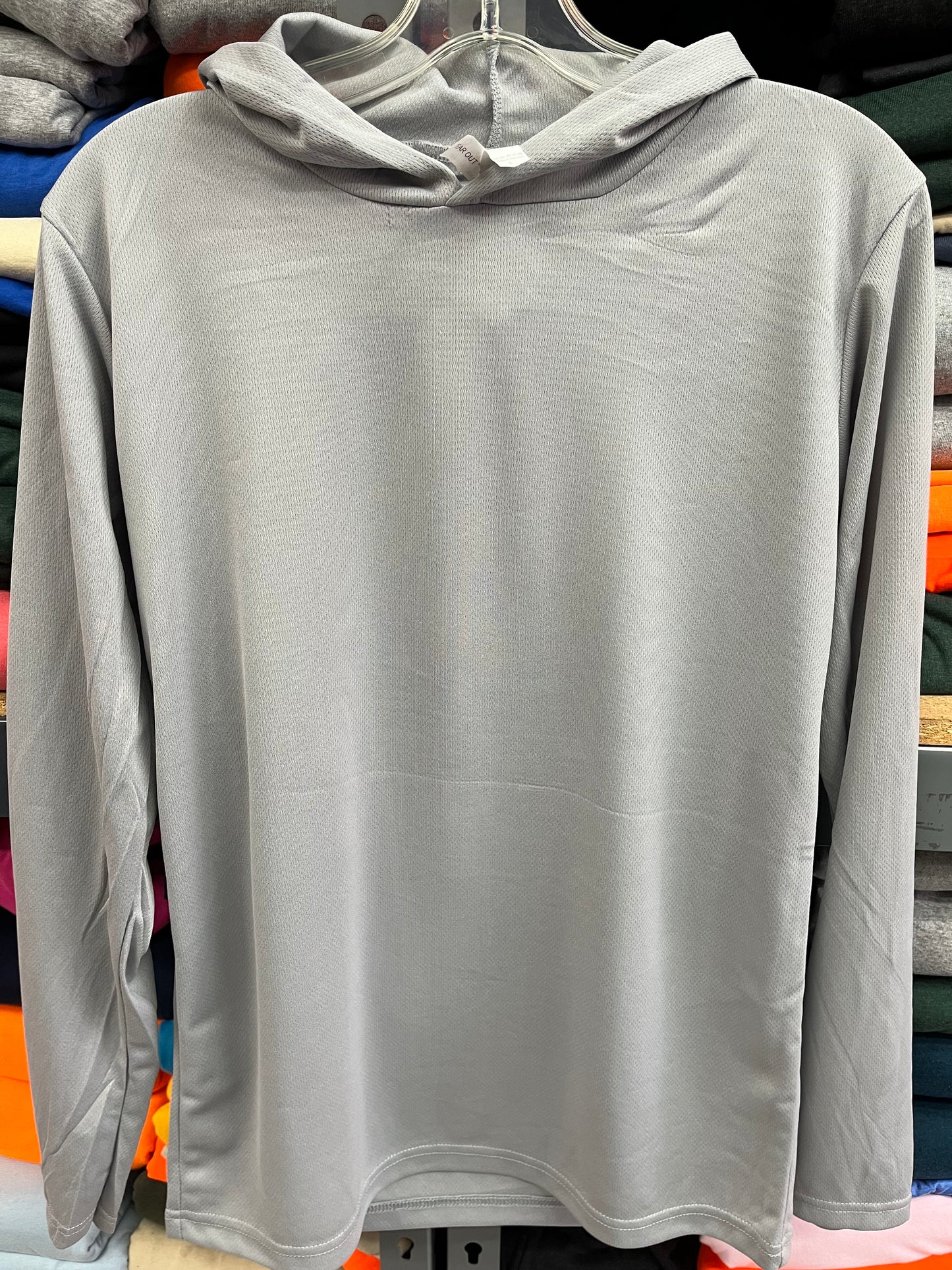 LongSleeve with Hoodie (PolyesterMesh)