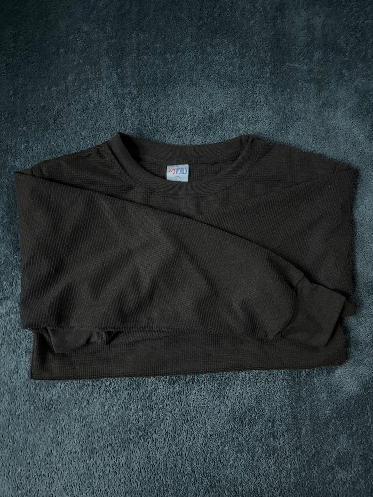 Thermal Longsleeve Tee Shirt