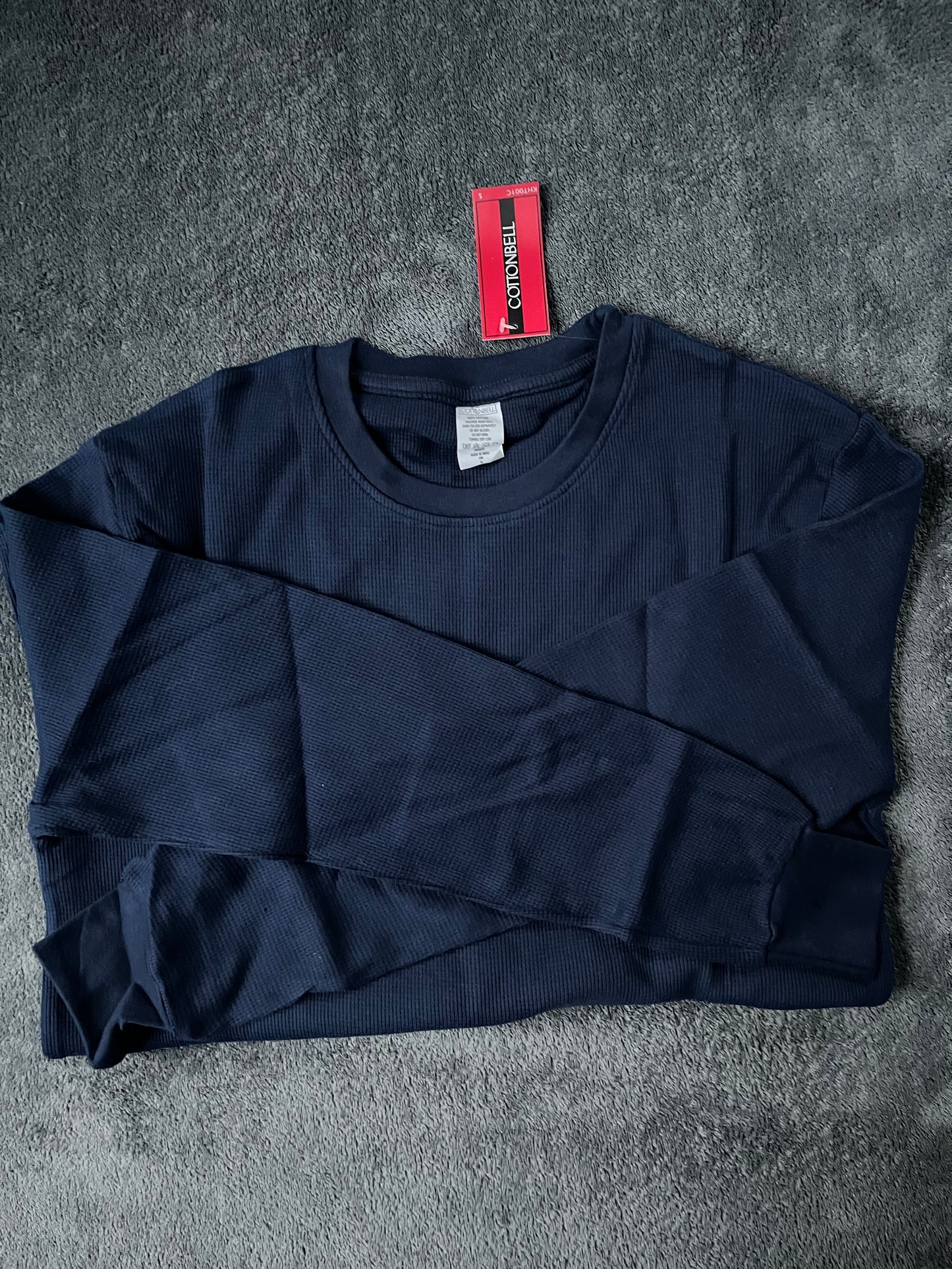 Thermal Longsleeve Tee Shirt