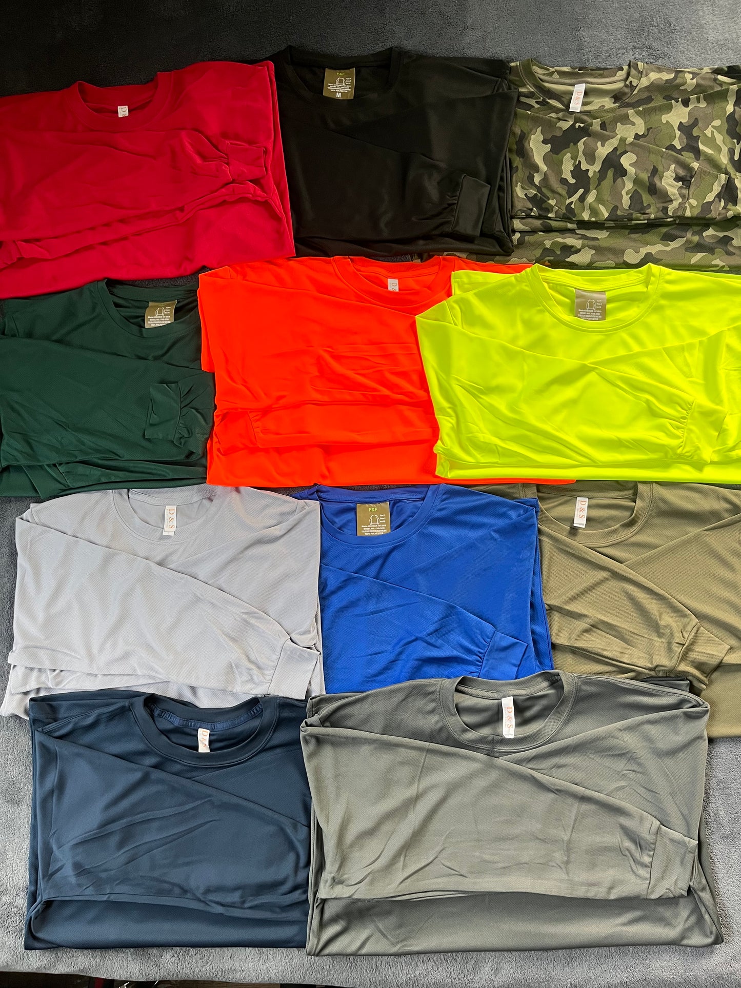 Work Longsleeves (MeshPolyester)