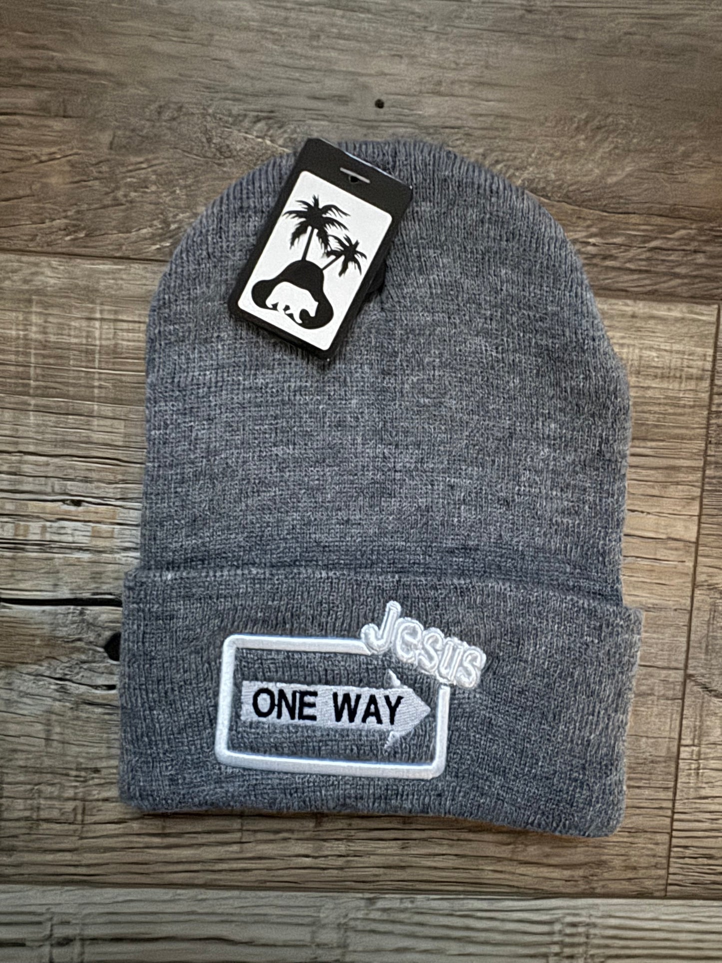 Jesus One Way Beanie🙏