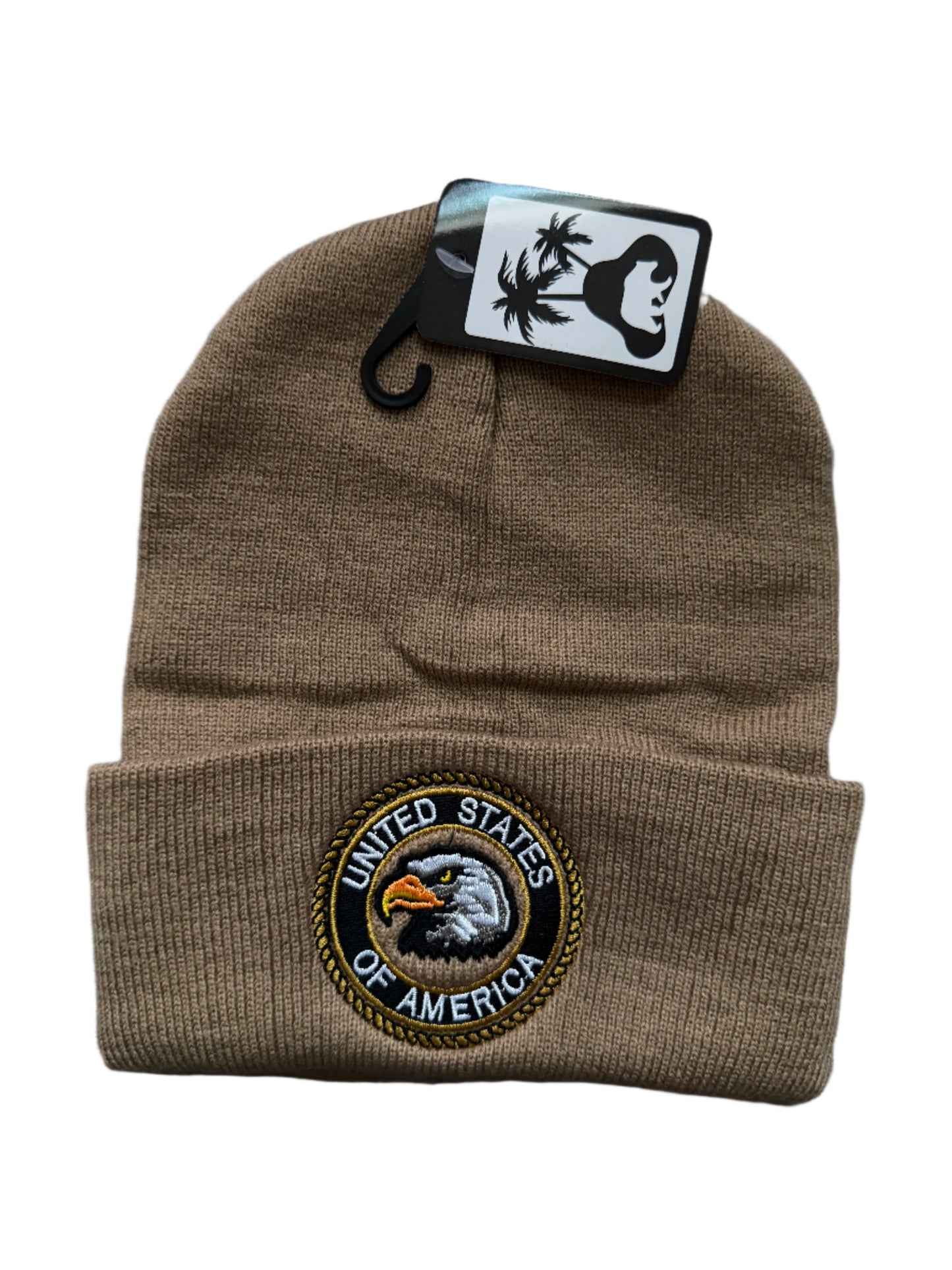 United States of America Eagle Beanie