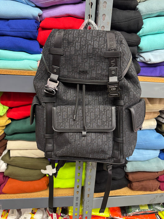 Black Dior Backpack