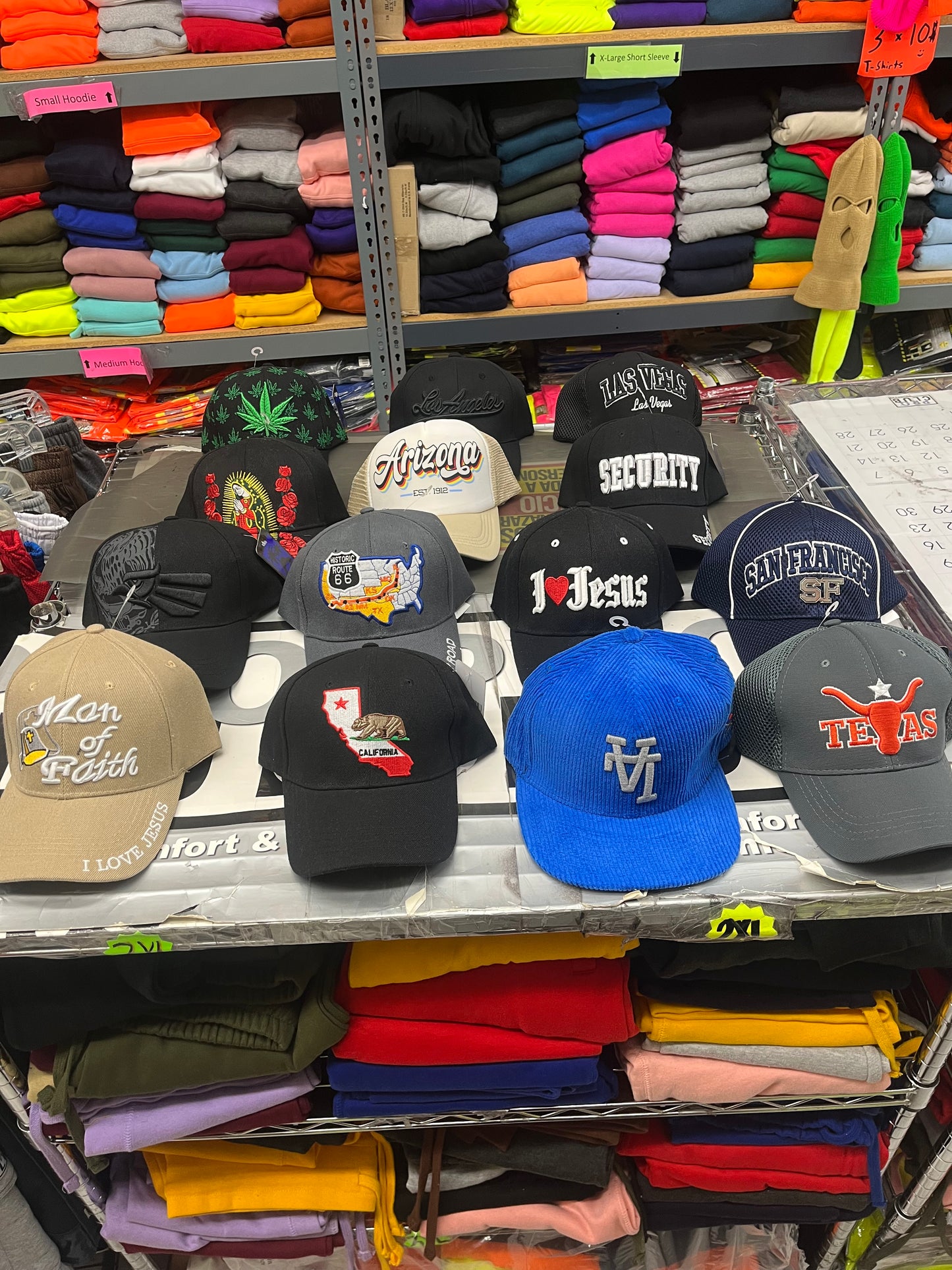 Hats with Logos