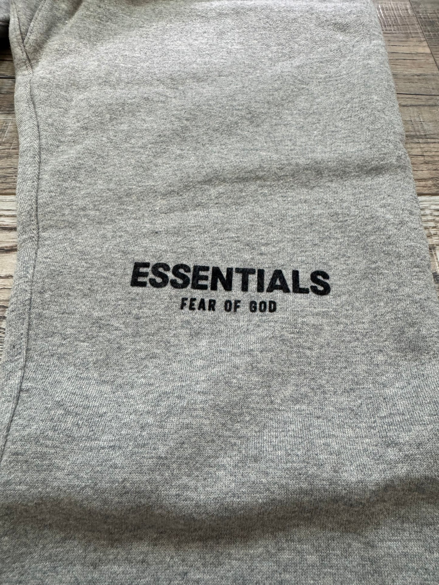 Light Gray Essentials Pant