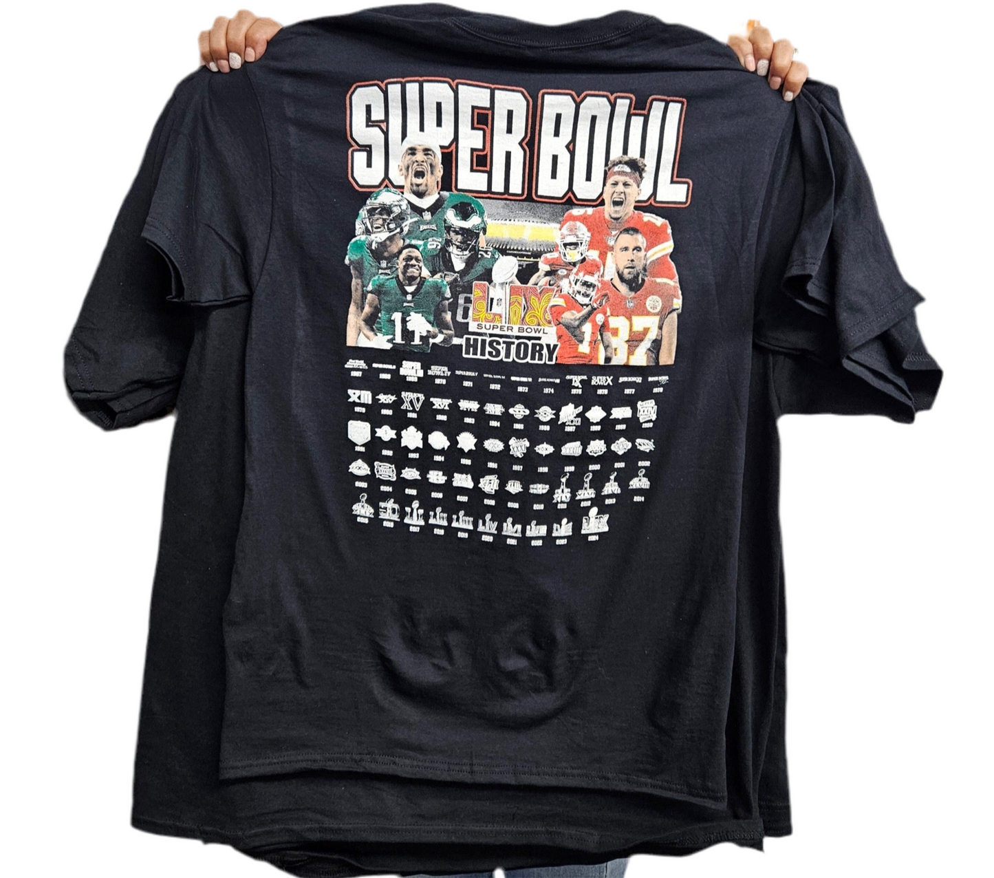 Super Bowl LIX Tee Shirt