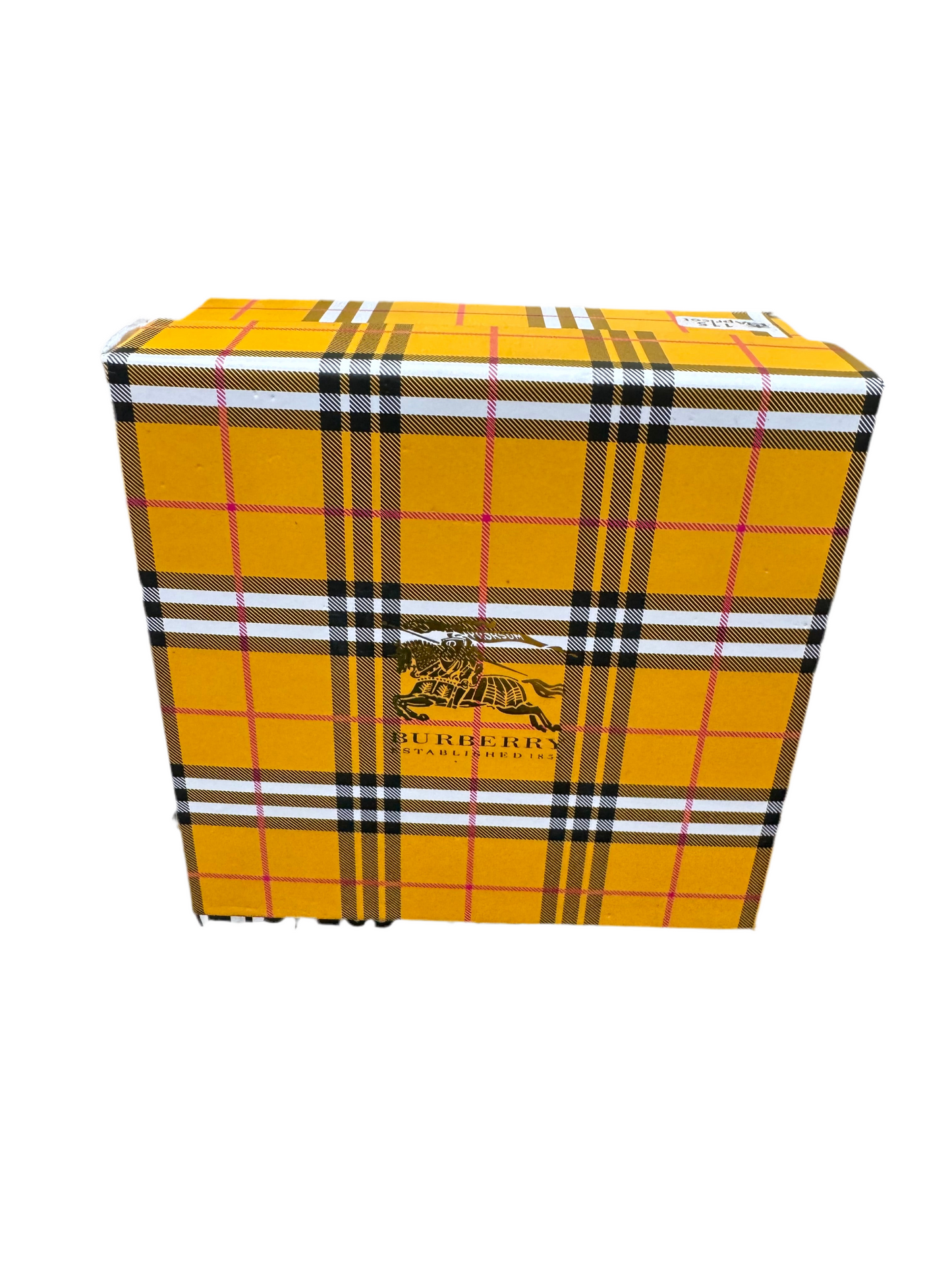 Burberry Tan Leather Belt