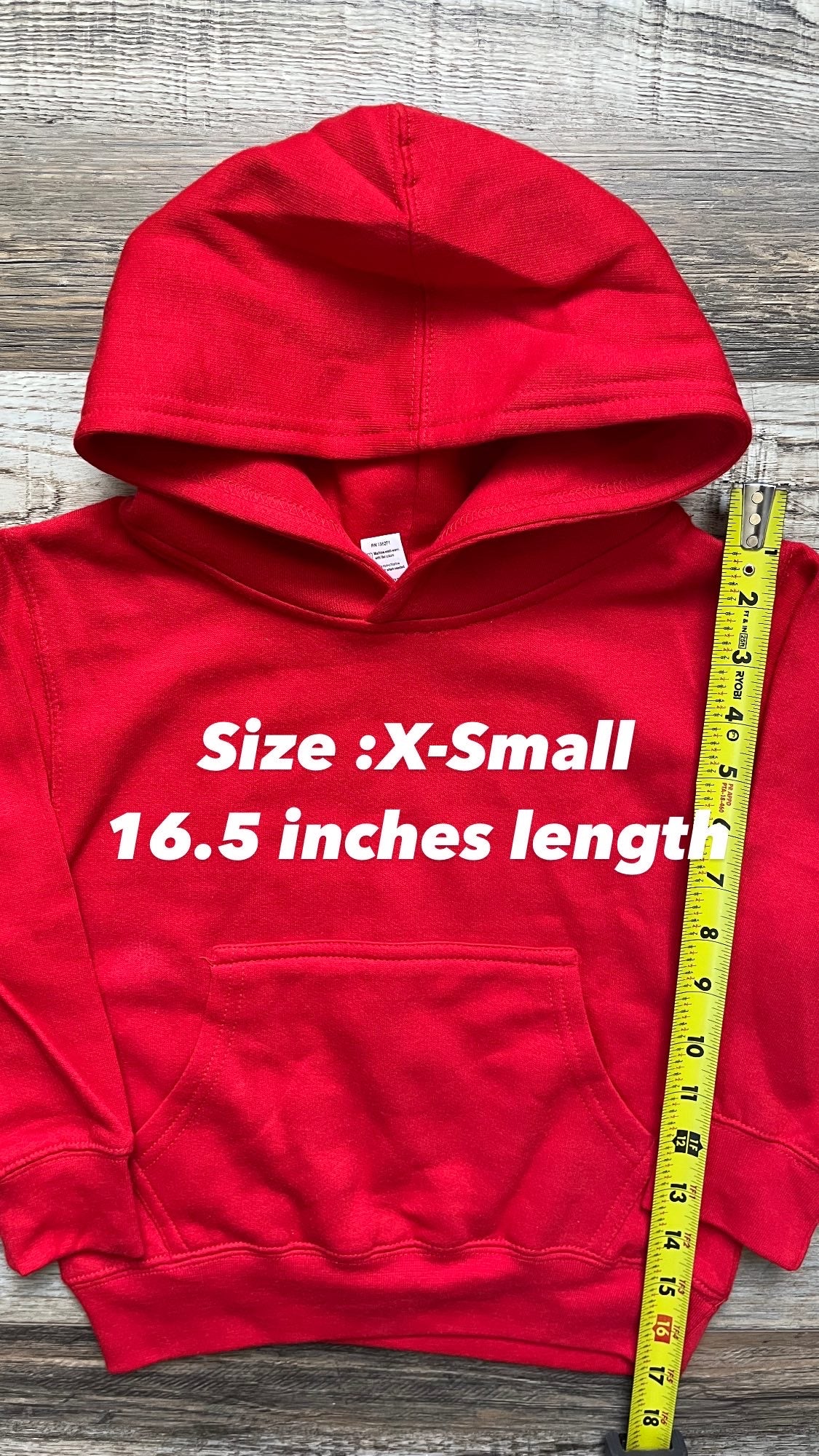 SmartBlanks Kid Hoodie