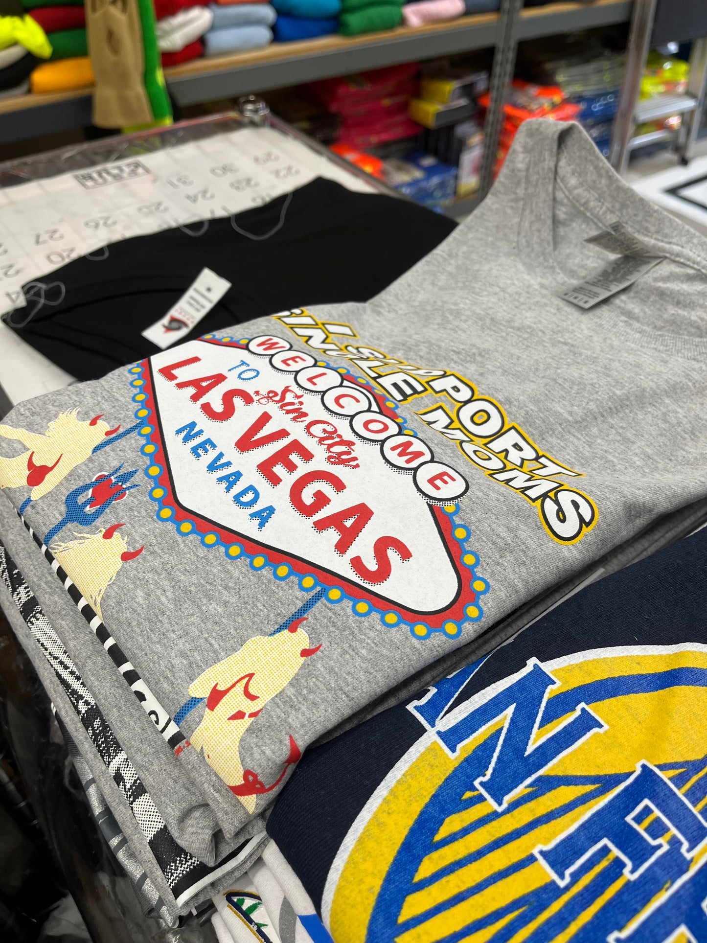 Printed Tee Shirts