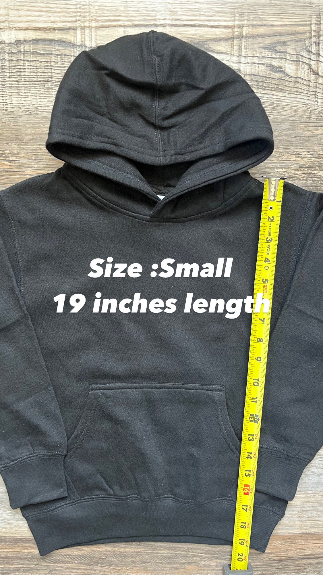 SmartBlanks Kid Hoodie
