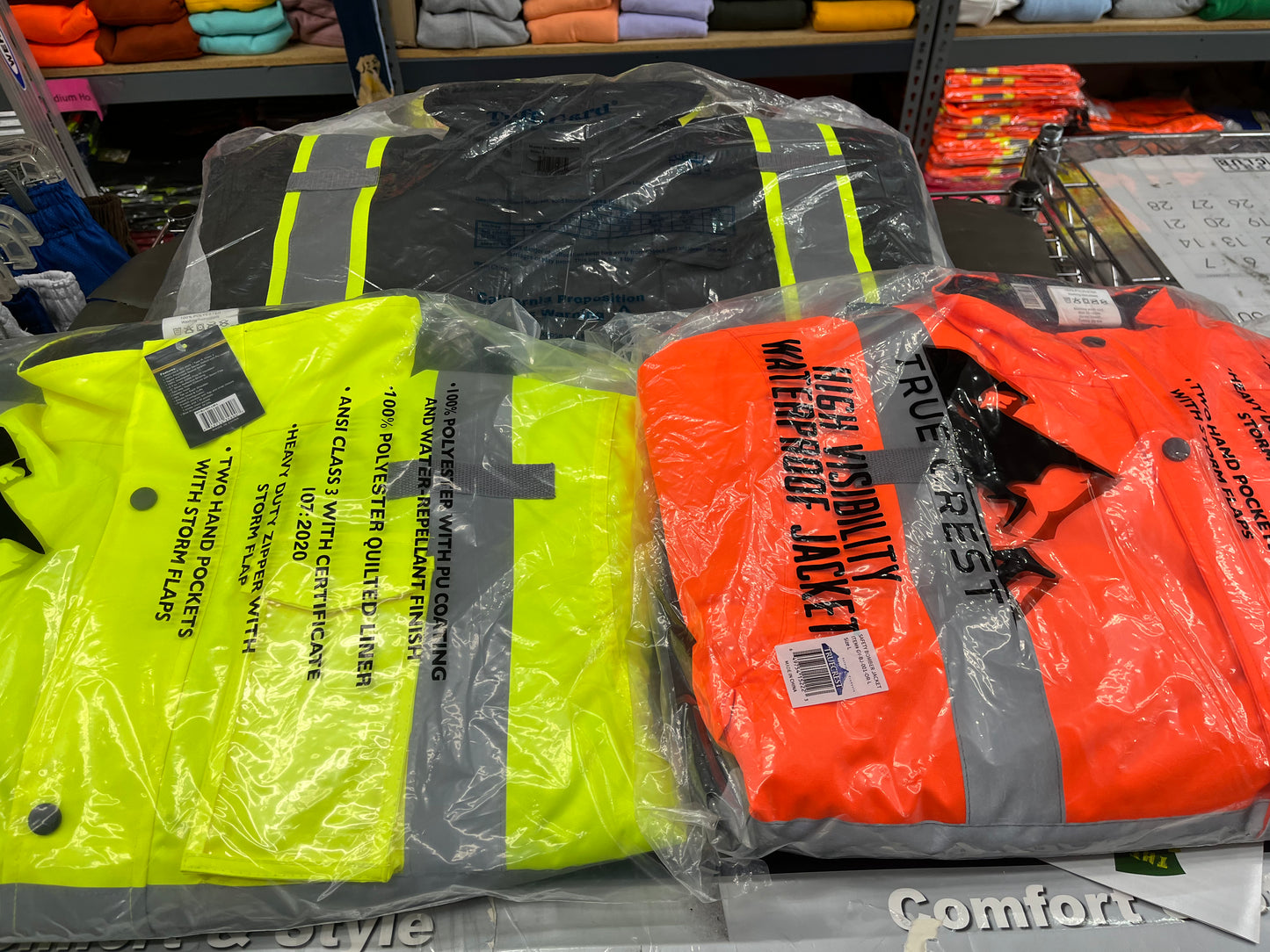 WaterProof Jacket with Reflector