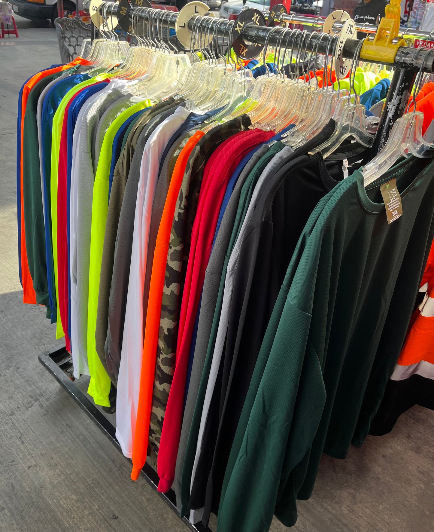 Longsleeve Teez (Dri-FitPolyester)