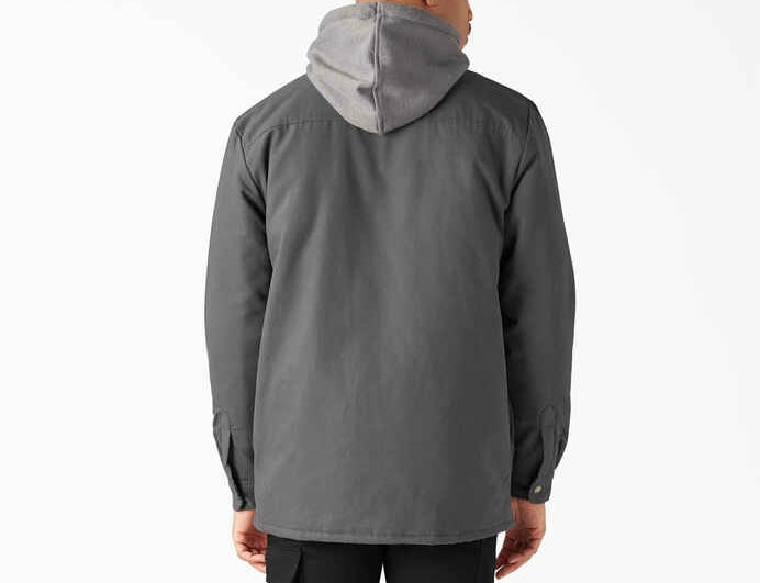 Dickies Water Repellent Duck Hooded Jacket