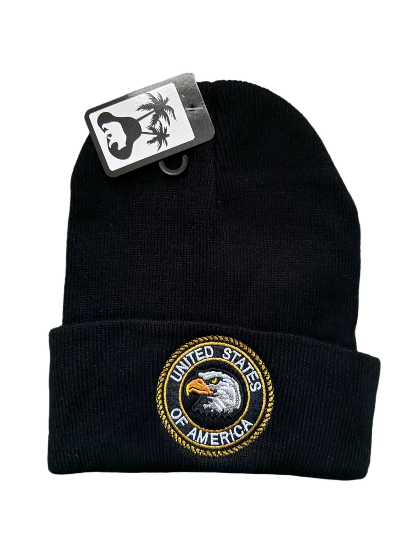 United States of America Eagle Beanie