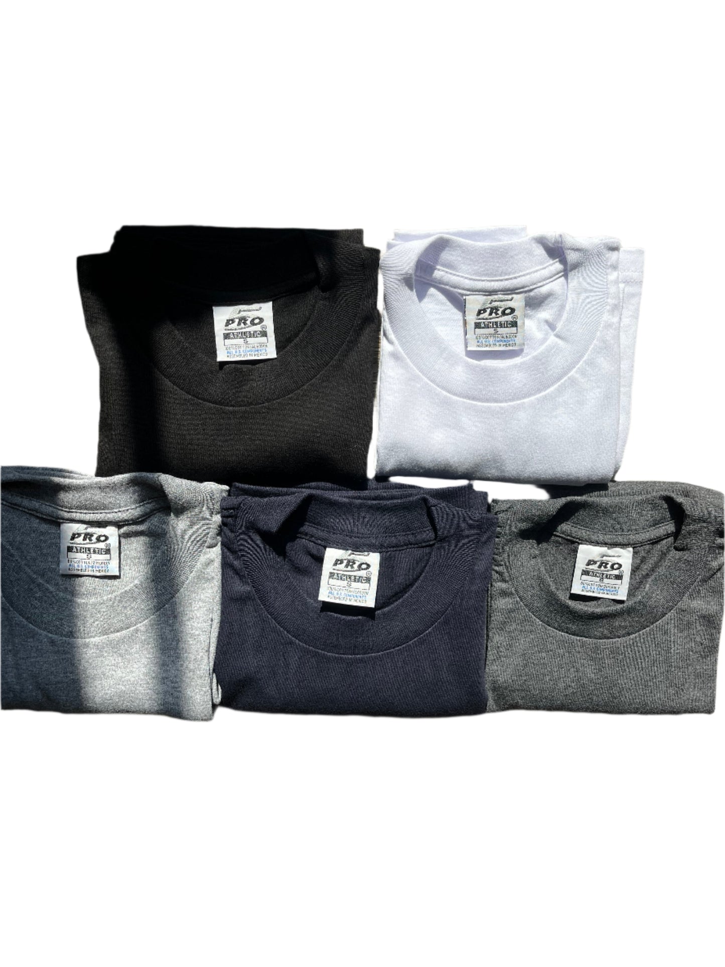 Pro 5 Athletic Tee Shirt (Plus-Size)