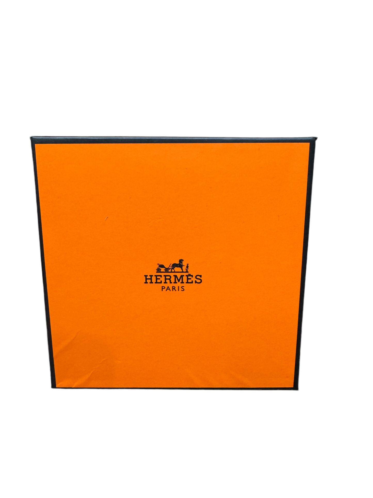 Hermes Black Leather Belt