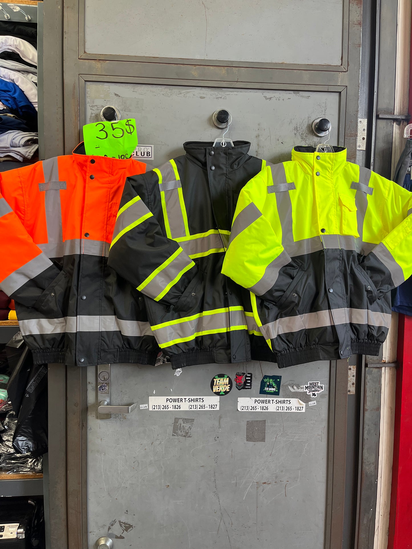 WaterProof Jacket with Reflector