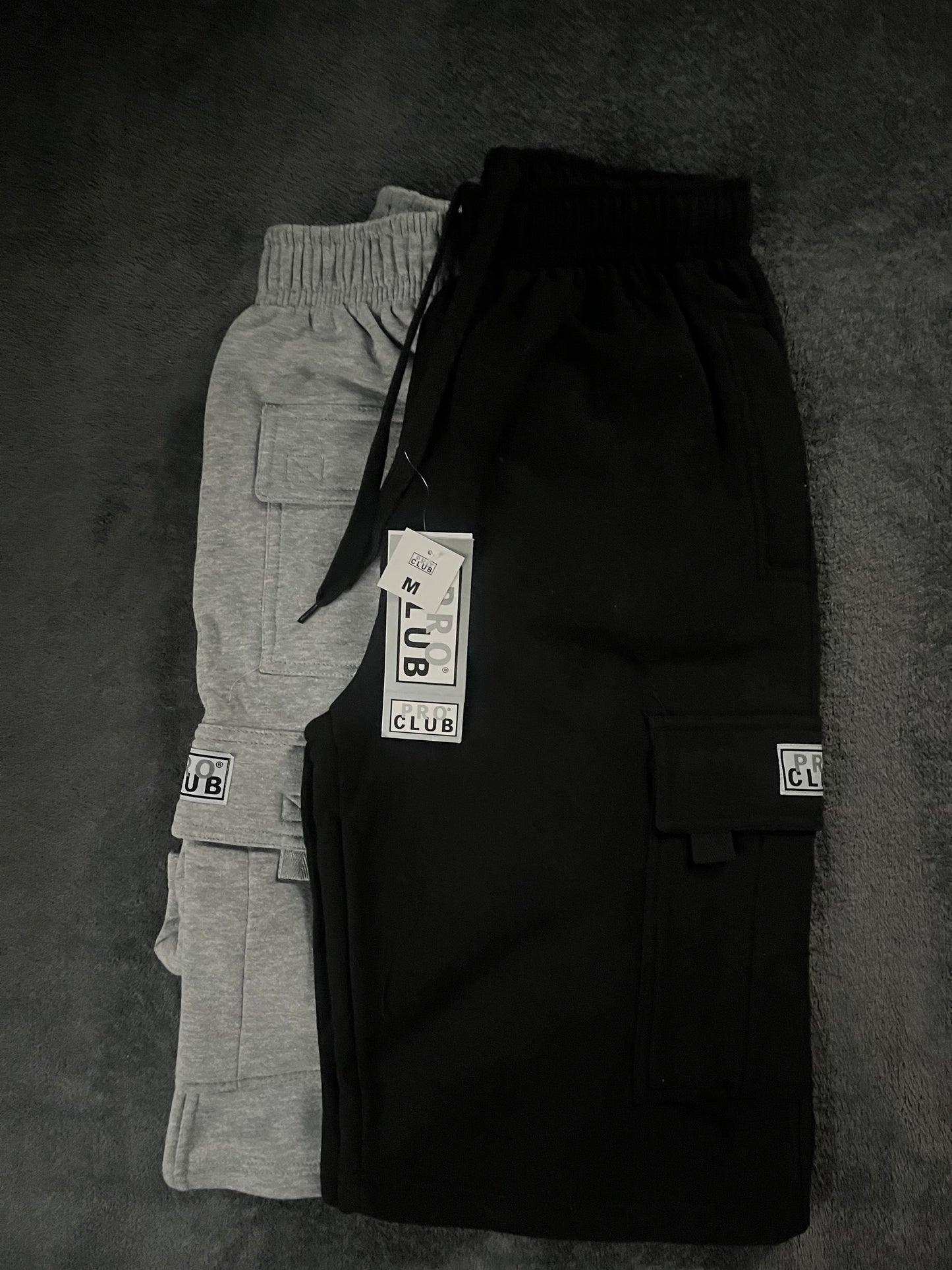 Pro Club Cotton Cargo Shorts