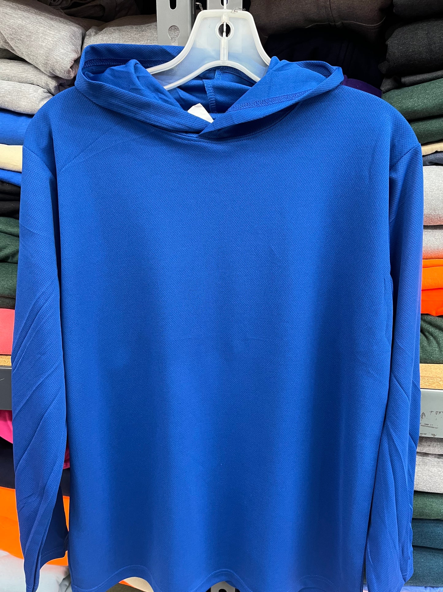 LongSleeve with Hoodie (PolyesterMesh)
