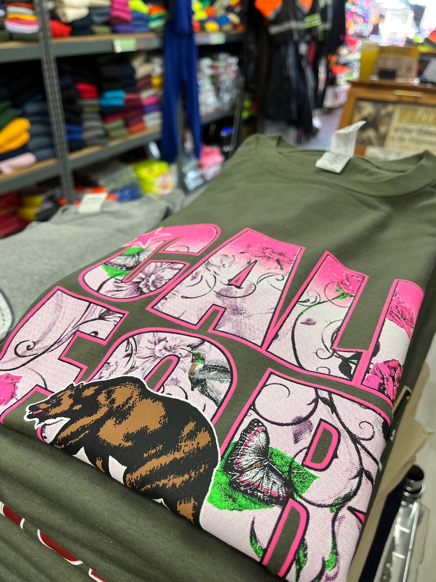 Printed Tee Shirts