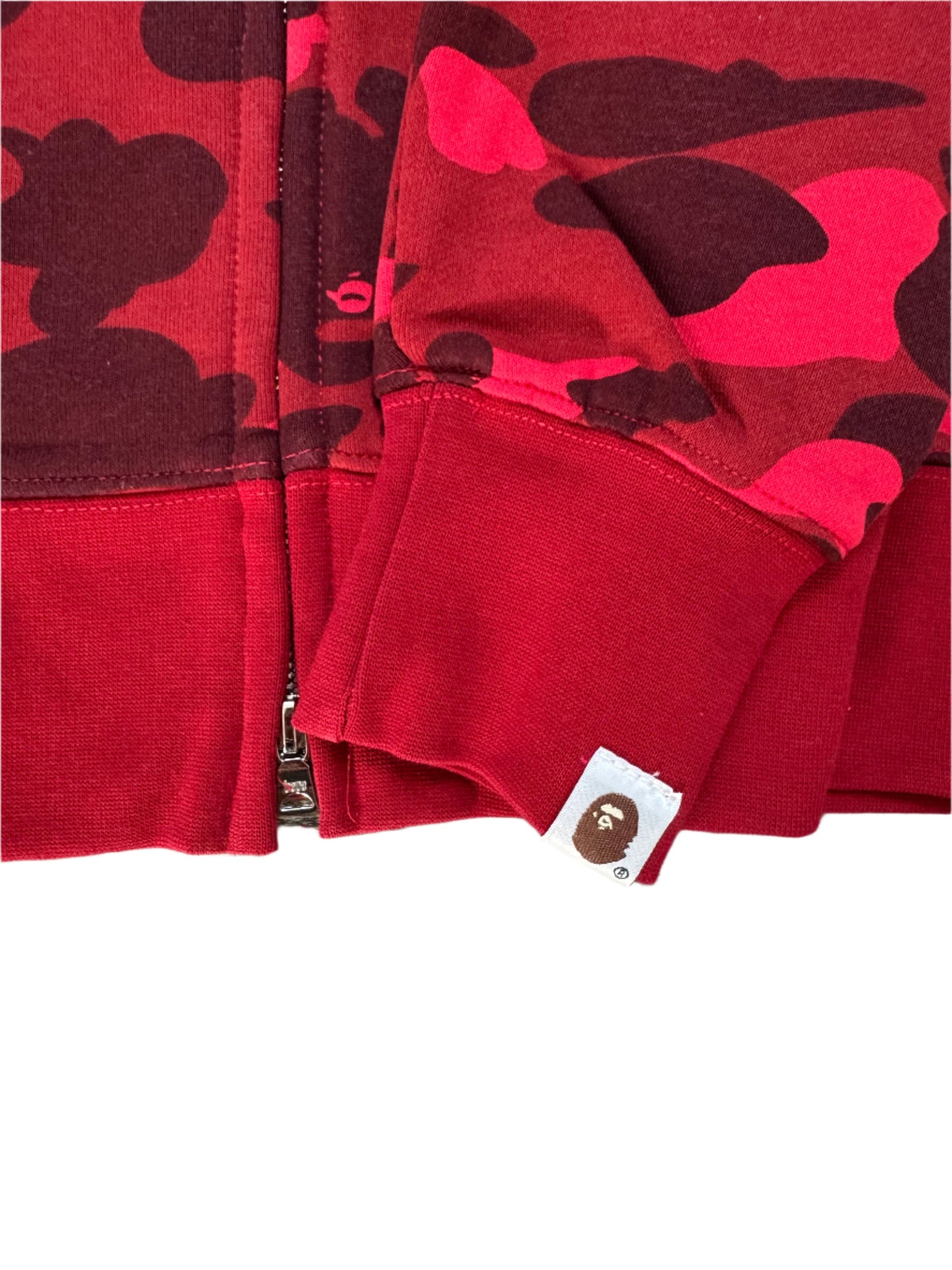 BAPE ABC Camo Shark Full Zip Hoodie