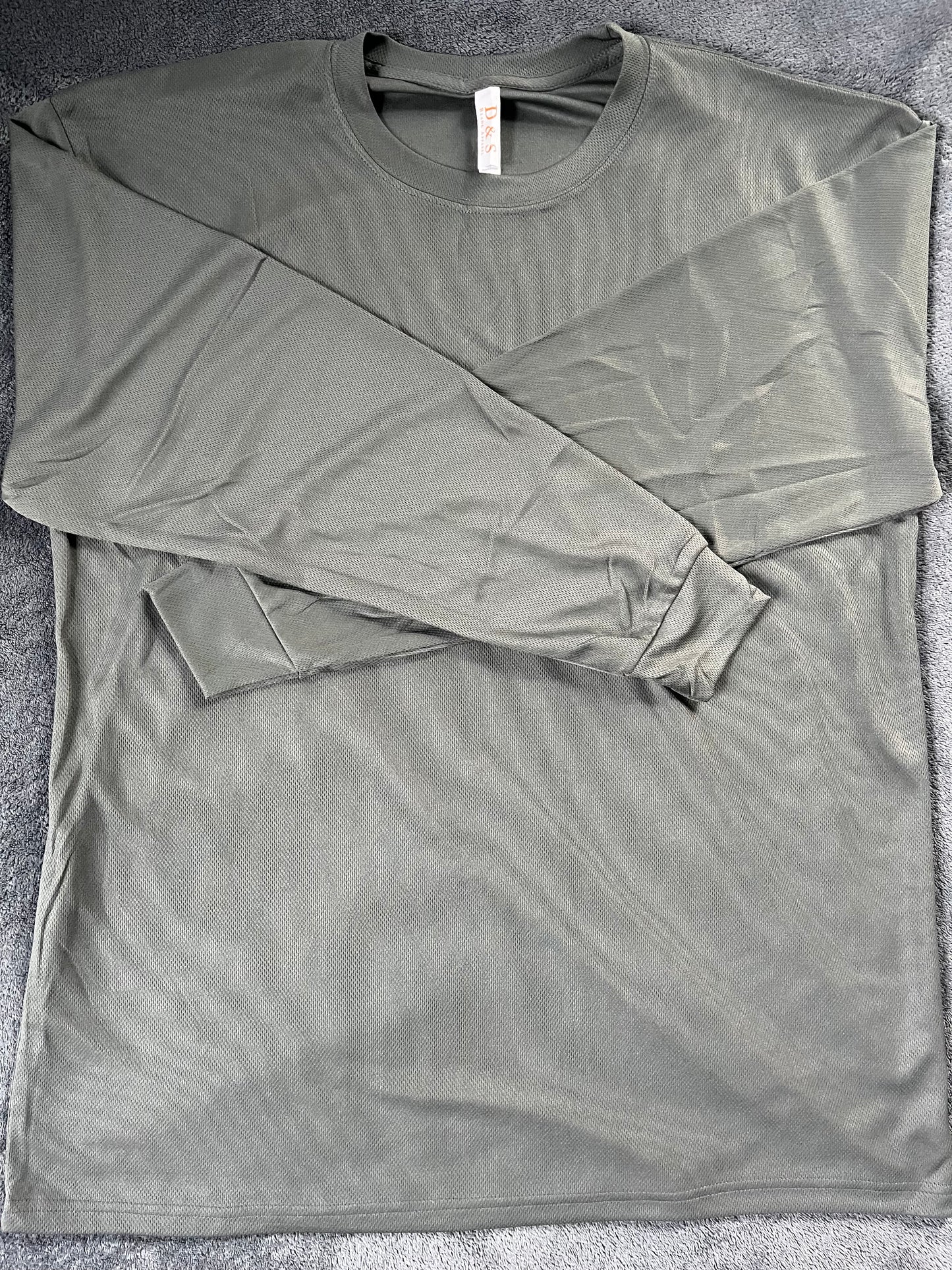Work Longsleeves (MeshPolyester)