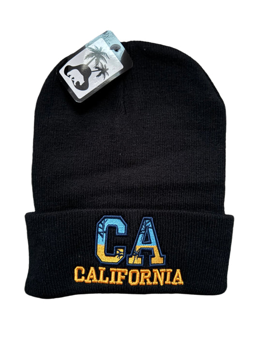 CA California Beanie