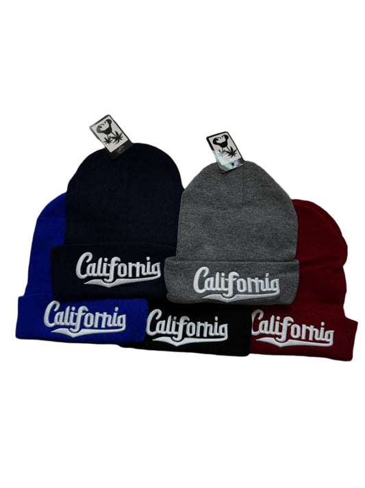 California Beanie
