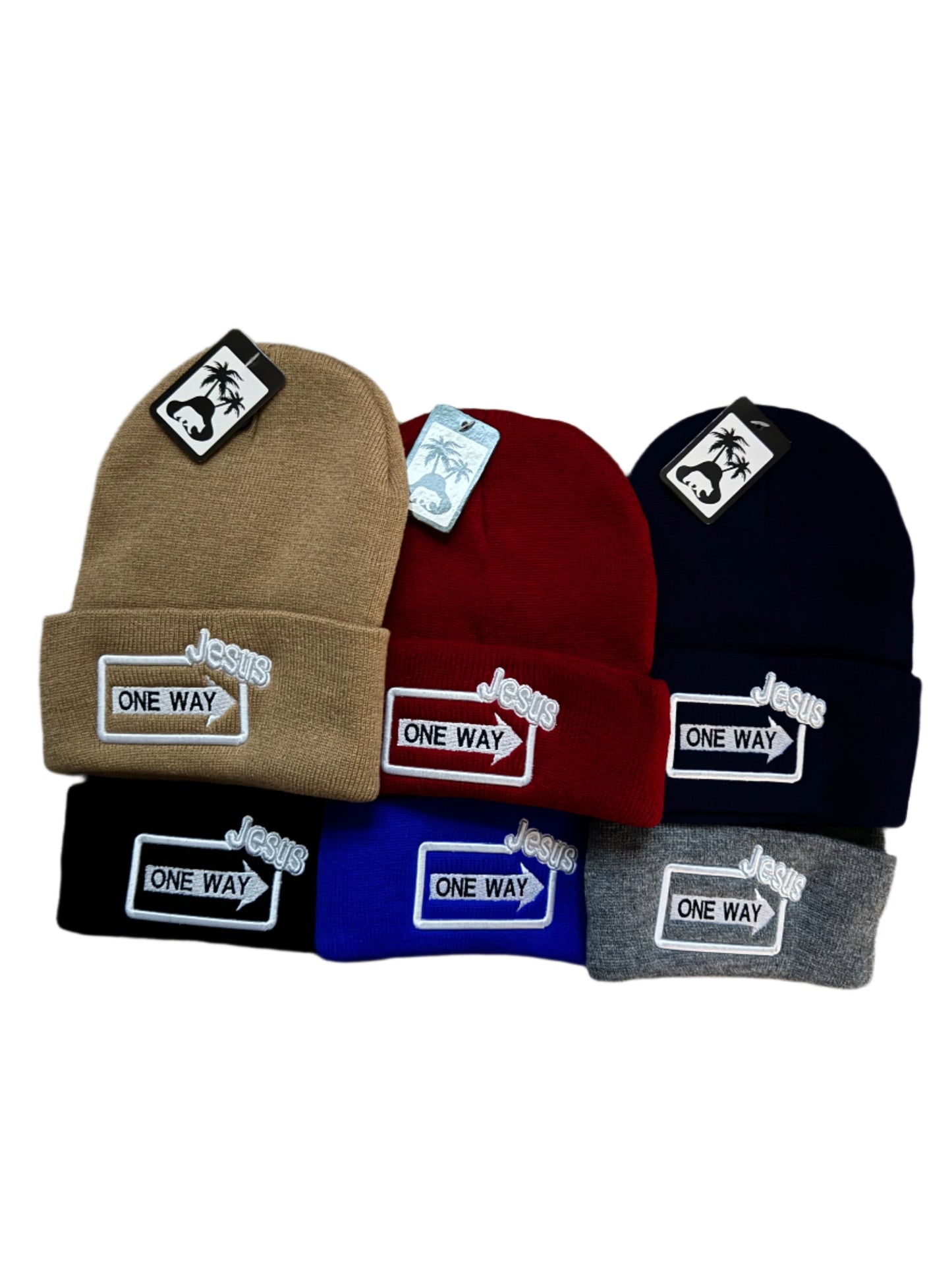 Jesus One Way Beanie🙏