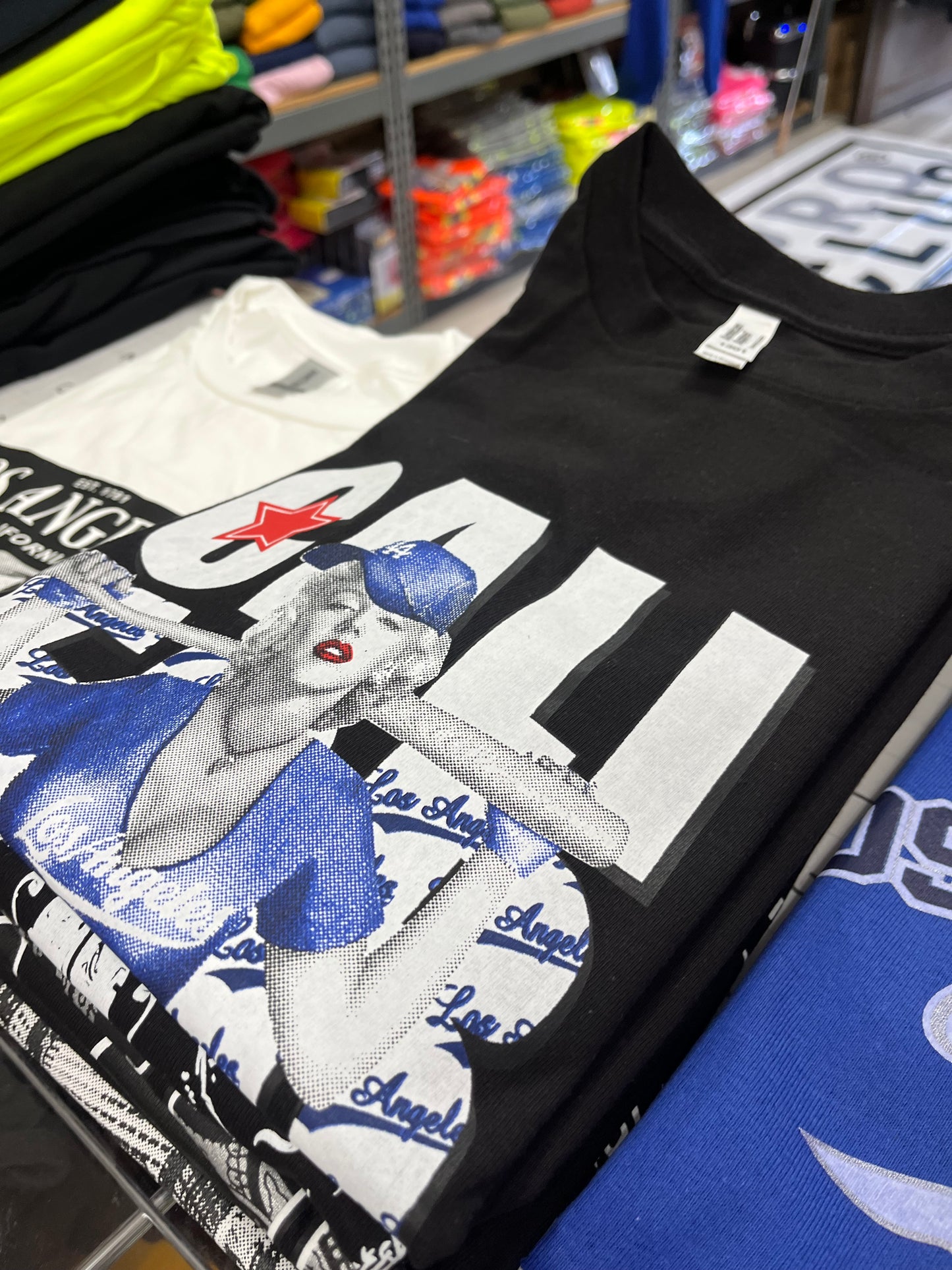 Printed Tee Shirts