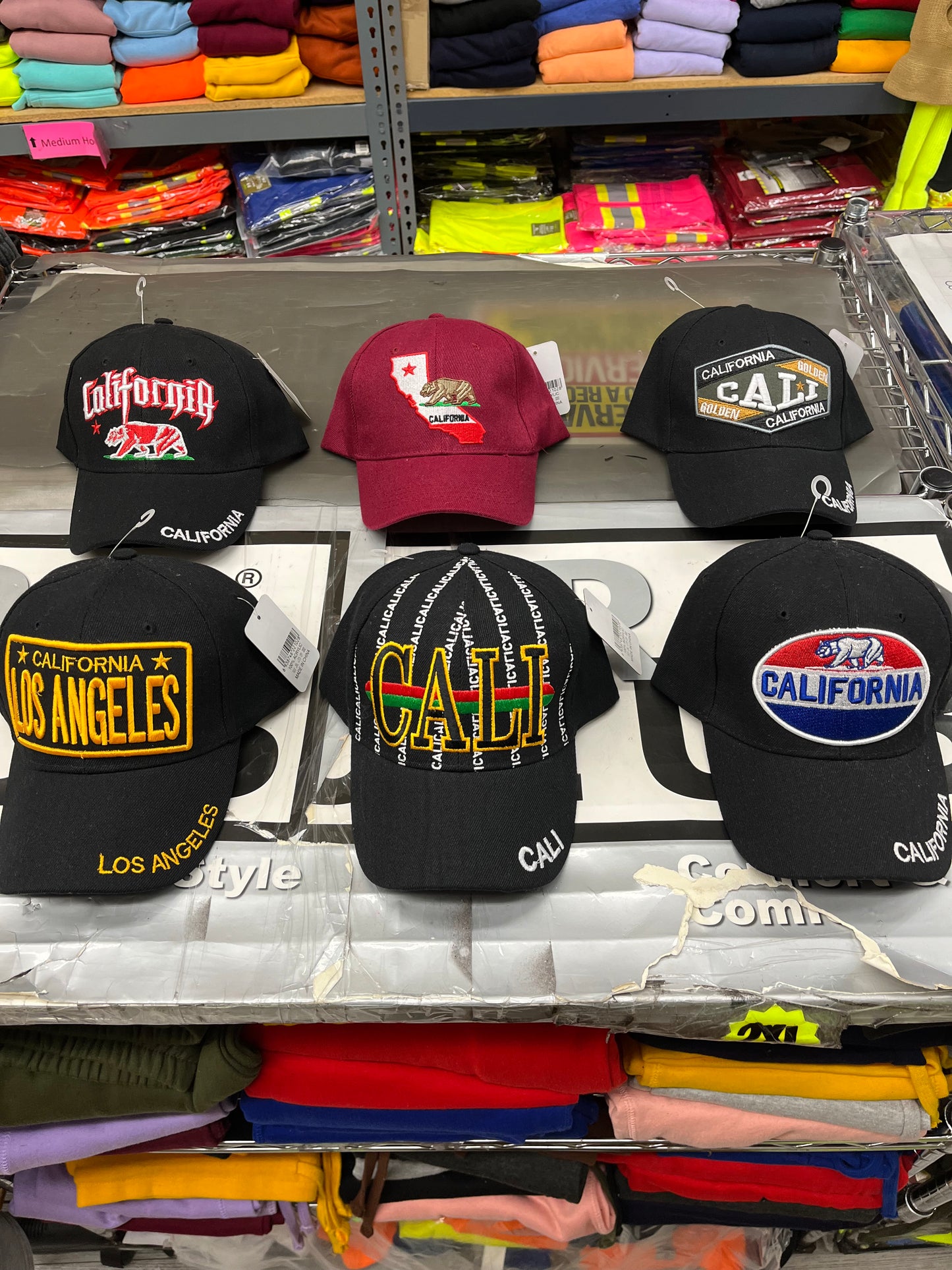 Hats with Logos