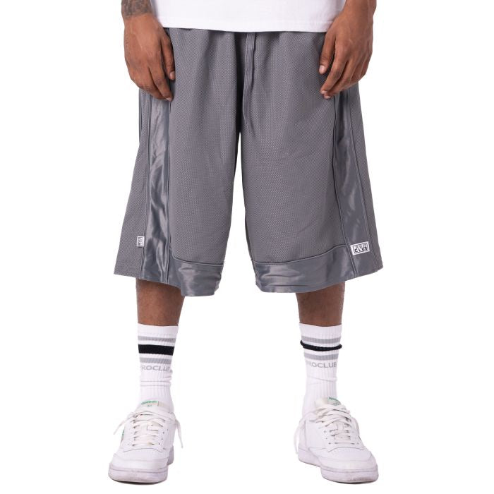 Pro Club Heavyweight Mesh Basketball Shorts