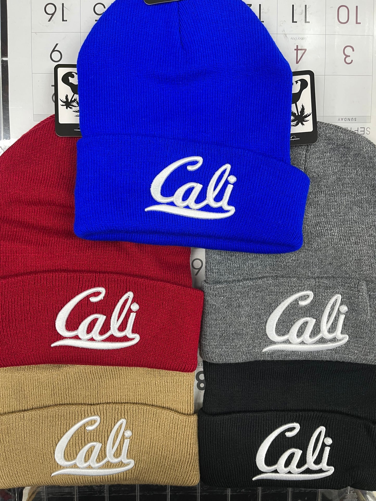 Beanies with Logos