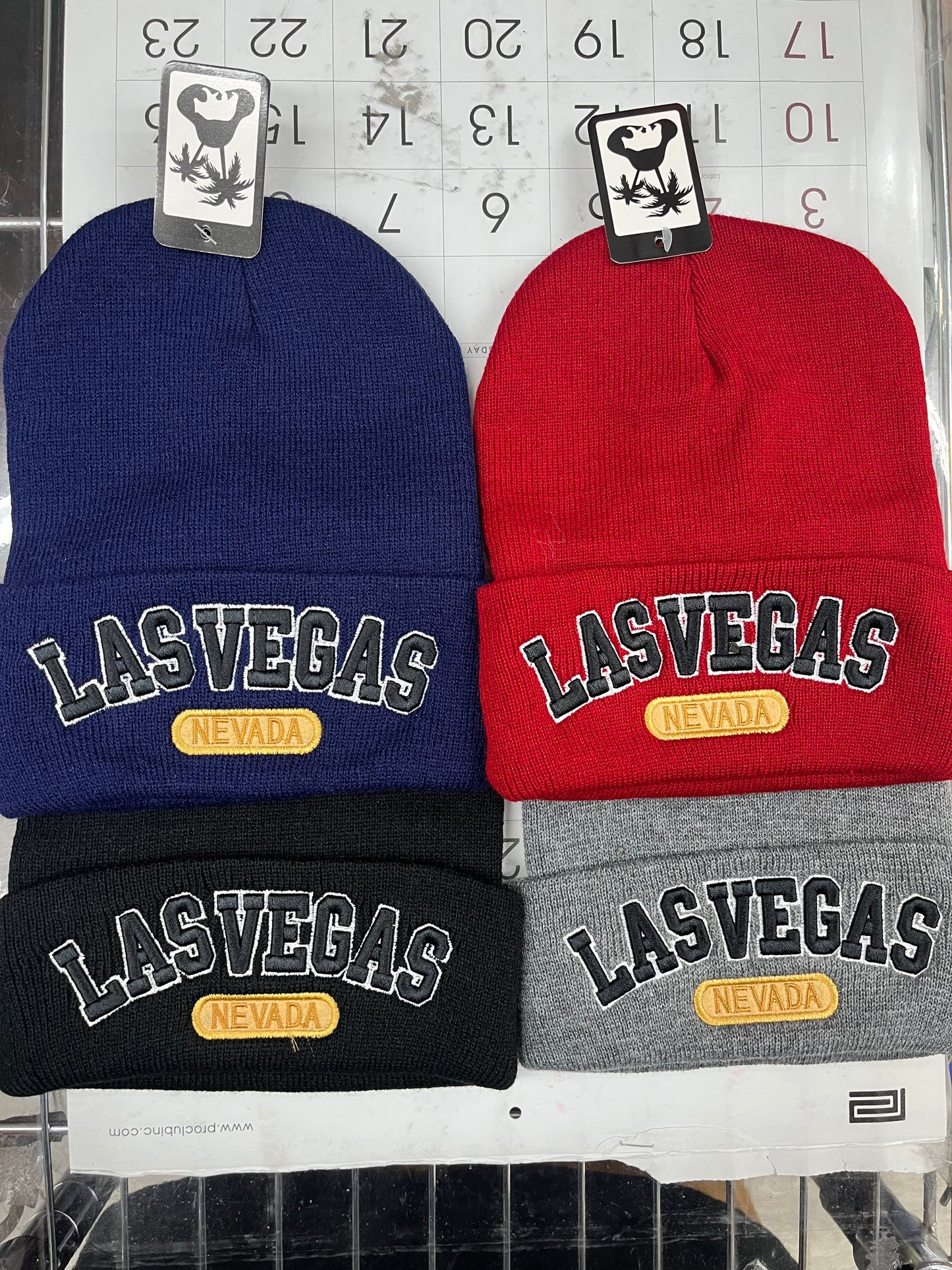 Beanies with Logos