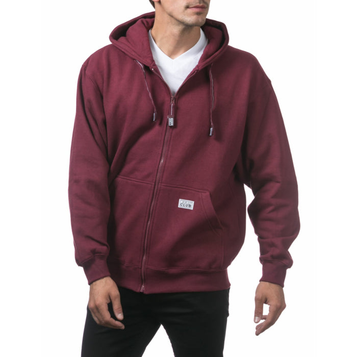 Pro Club Mens Zip Hoodie