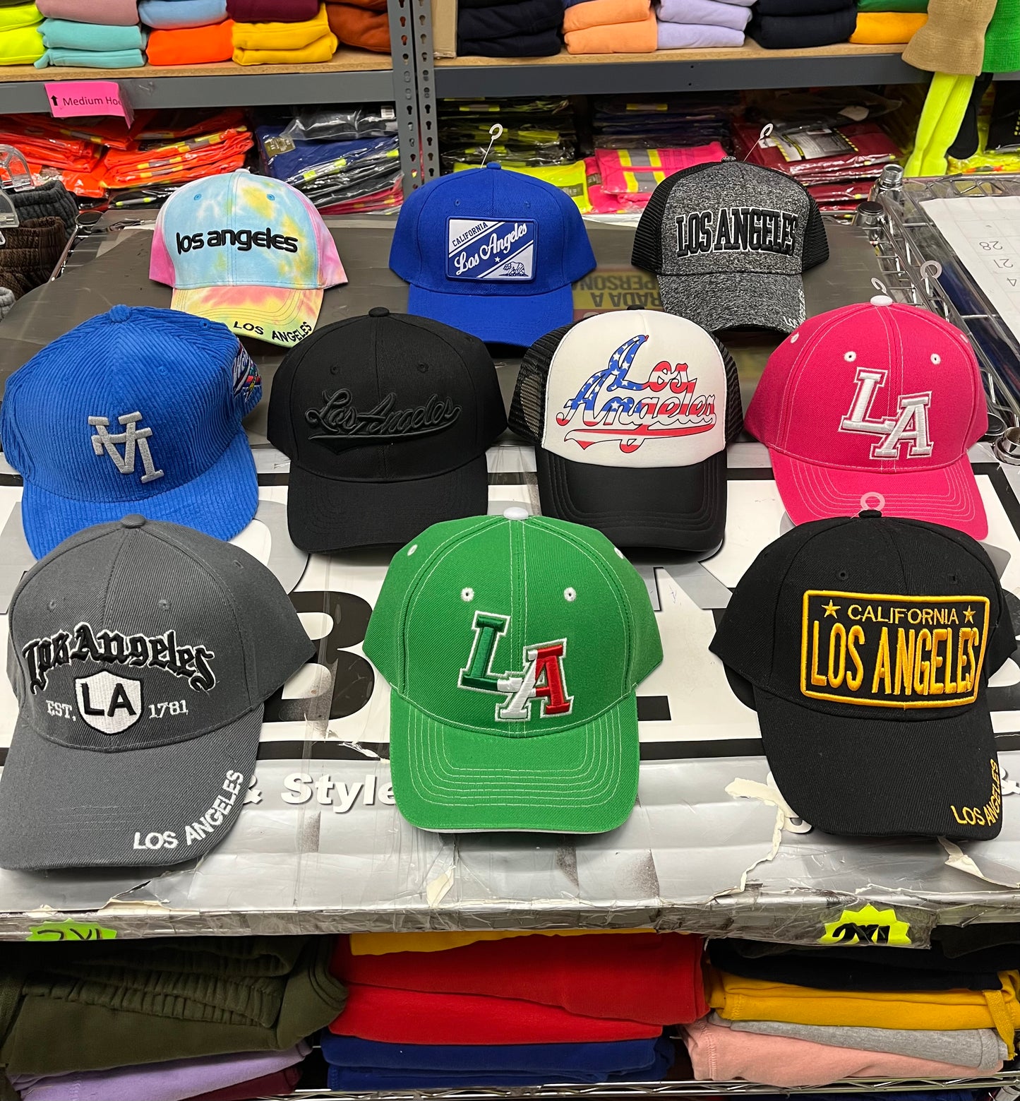 Hats with Logos