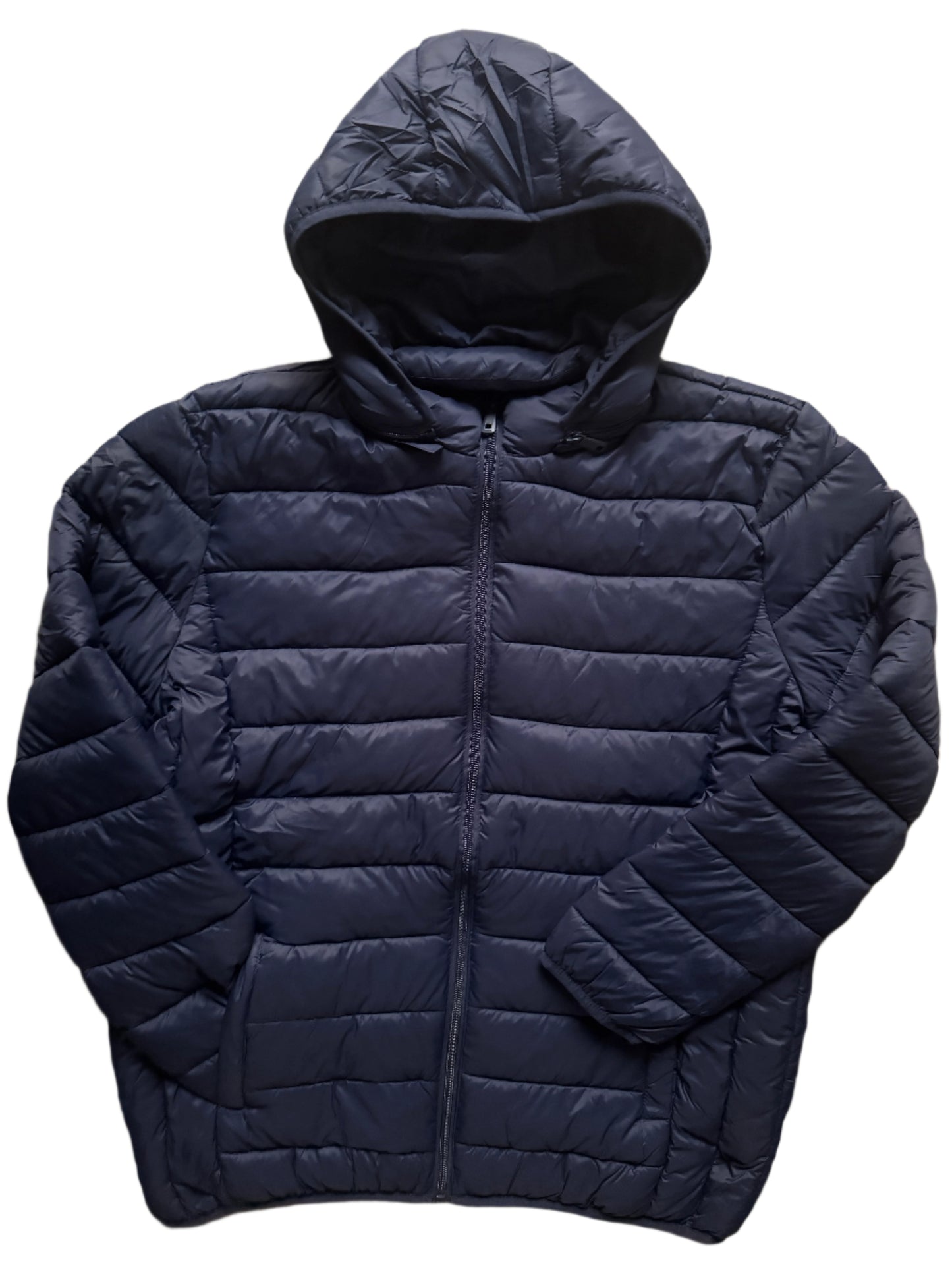 Puffer Jacket (Detachable Hoodie)