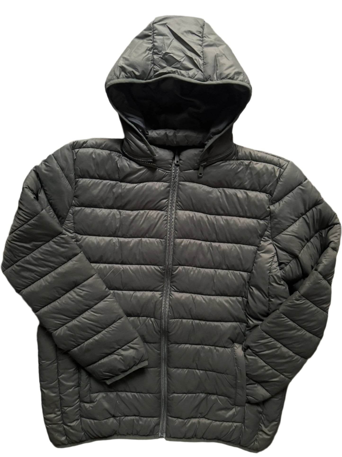 Puffer Jacket (Detachable Hoodie)