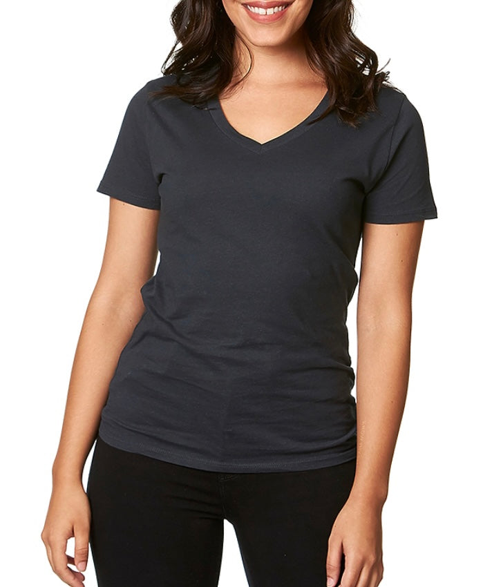 Women's Shortsleeve V-Neck Tee