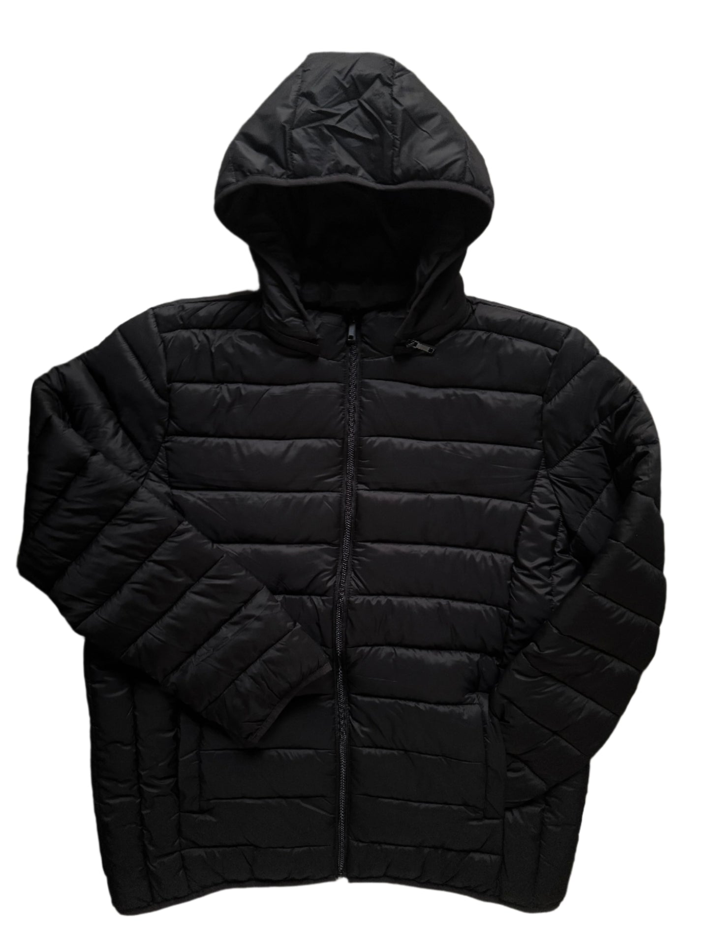 Puffer Jacket (Detachable Hoodie)