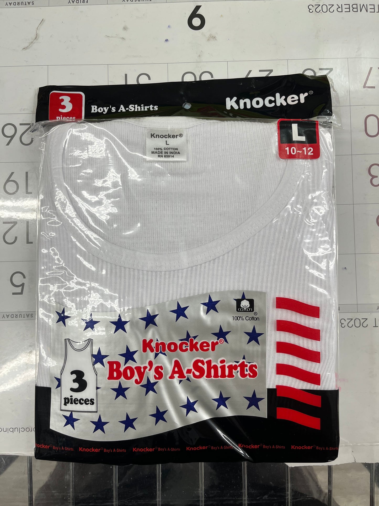 Kids Muscle Shirt (A-Shirt)