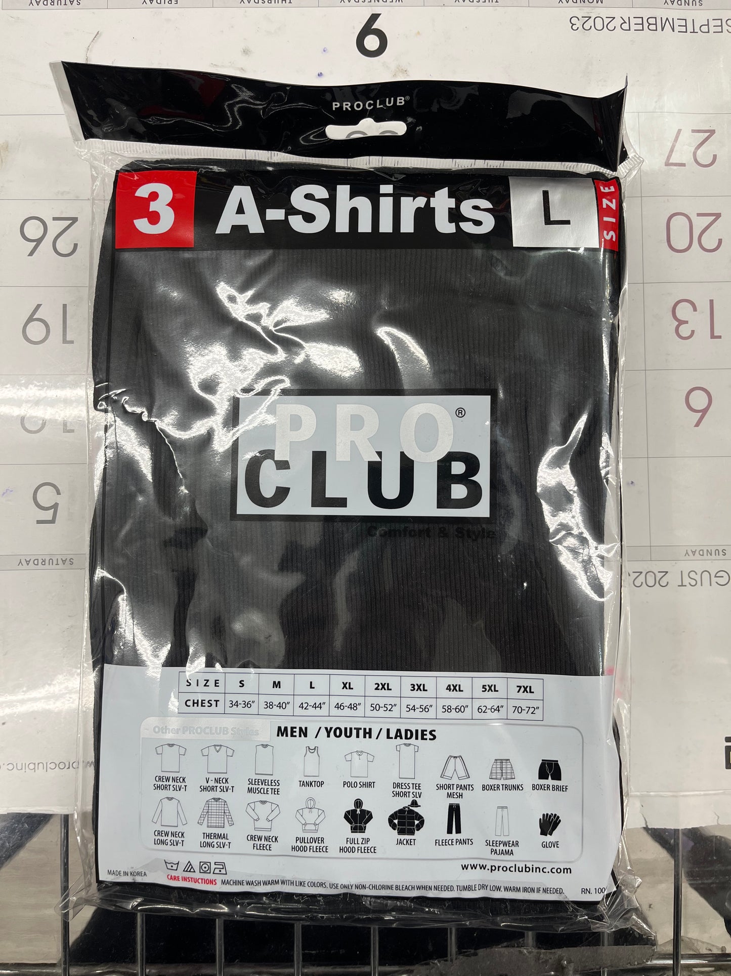 Pro Club Muscle Shirt (A-Shirt)