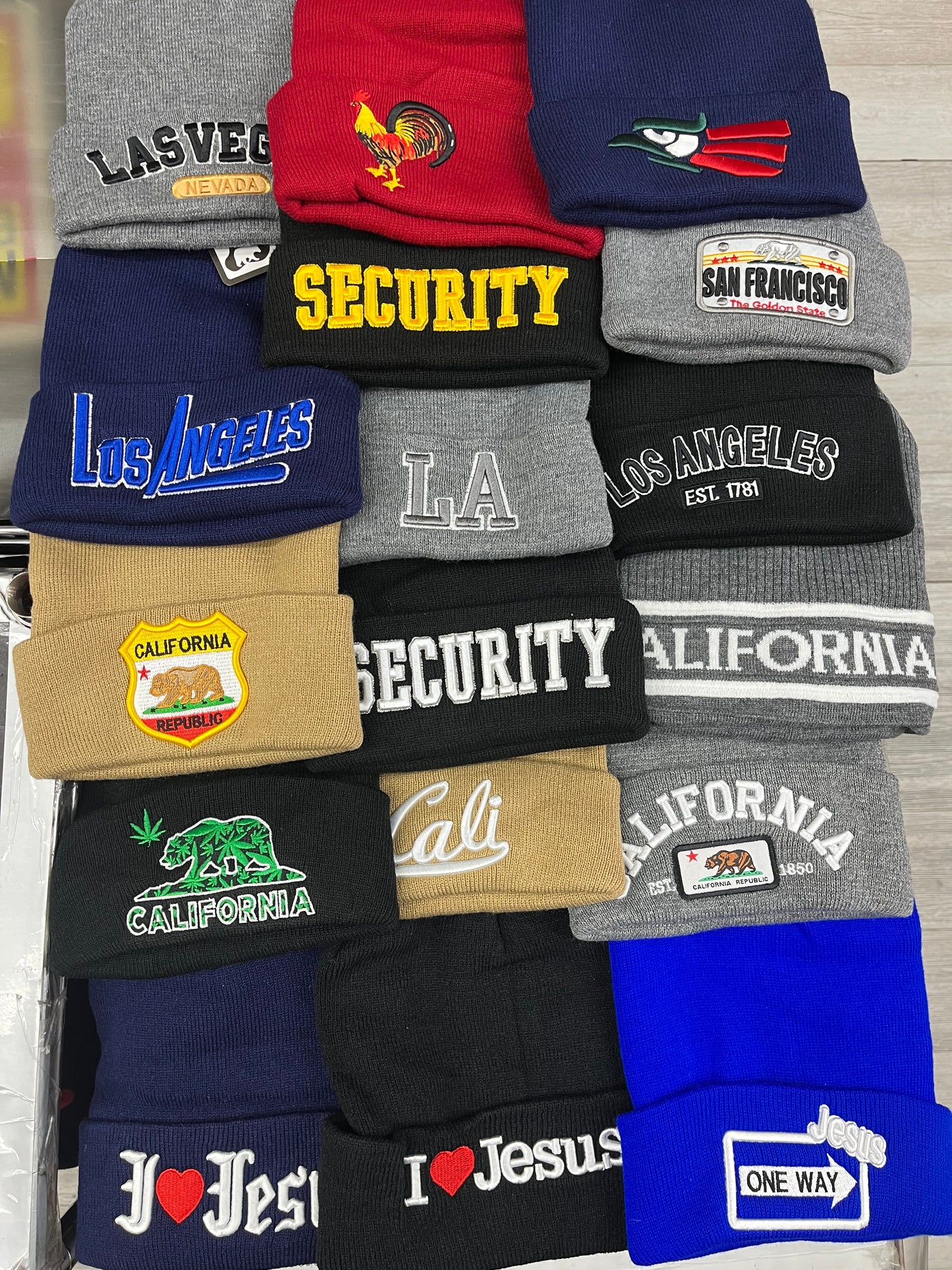 Beanies with Logos