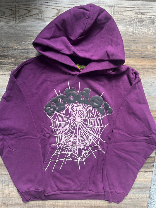 Purple Sp5der Hoodie