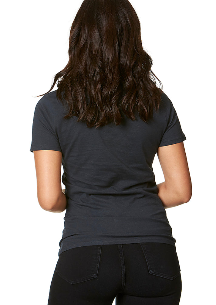 Women's Shortsleeve V-Neck Tee