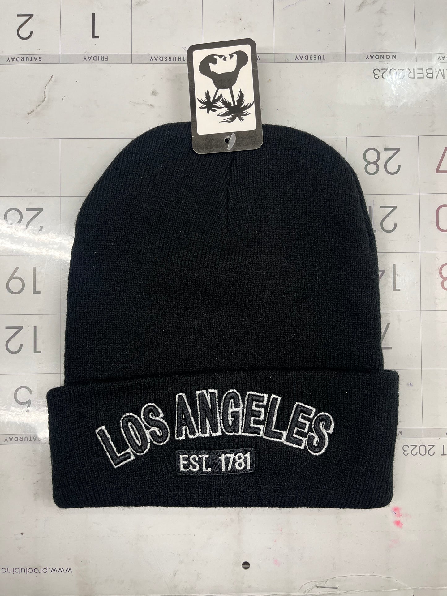 Beanies with Logos