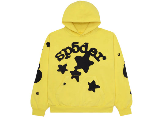 Gold Beluga Sp5der Hoodie
